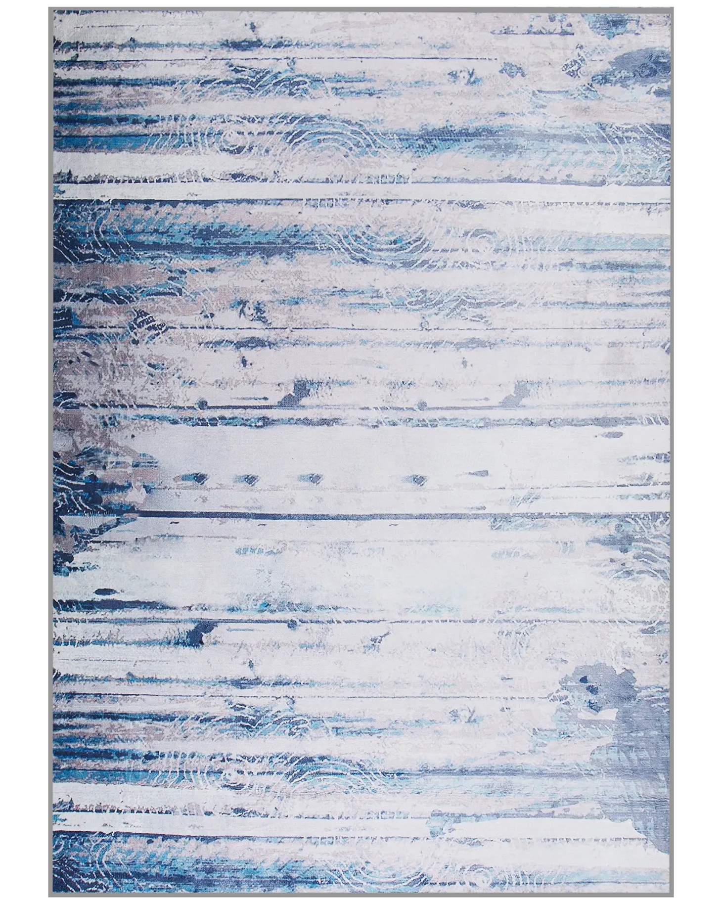 Dywan DALLICA Szary 140 x 200 cm