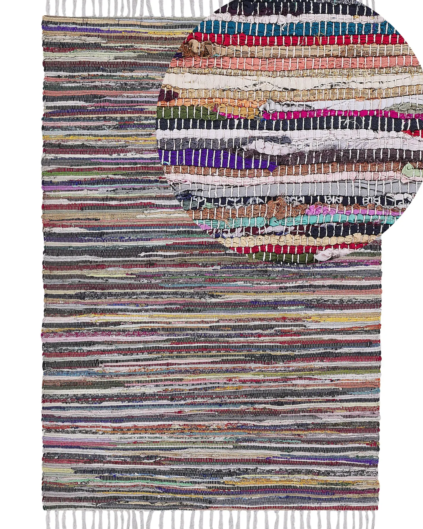 Dywan DANCA Biały 160 x 230 cm