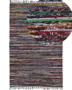 Dywan DANCA Czarny 140 x 200 cm
