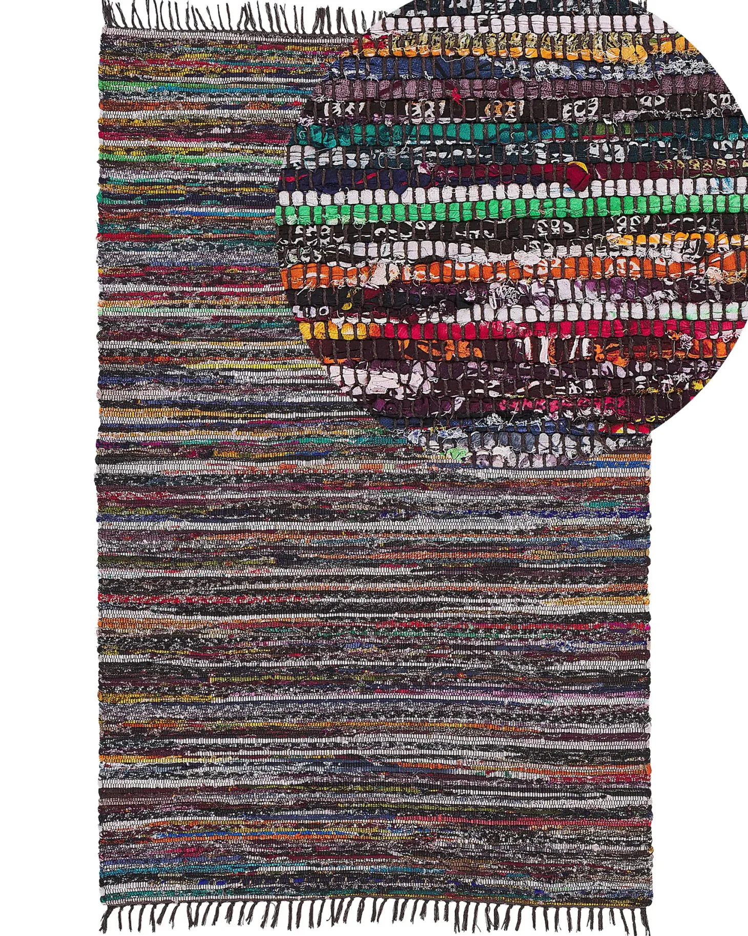 Dywan DANCA Czarny 140 x 200 cm