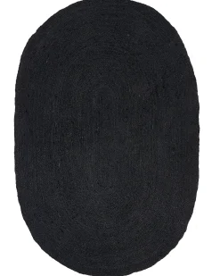 Dywan DEMIRCI Czarny 160 x 230 cm Juta