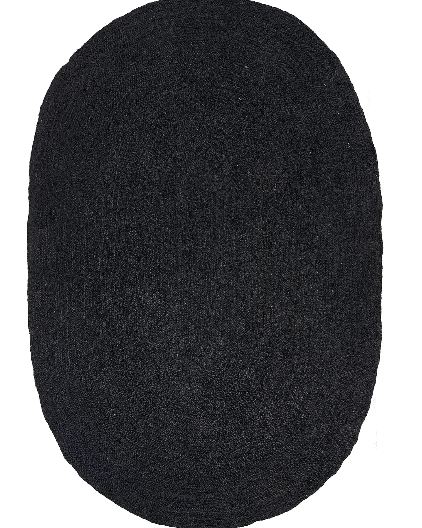 Dywan DEMIRCI Czarny 160 x 230 cm Juta