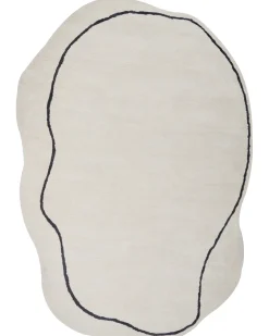 Dywan DERA Beżowy 160 x 230 cm Wiskoza