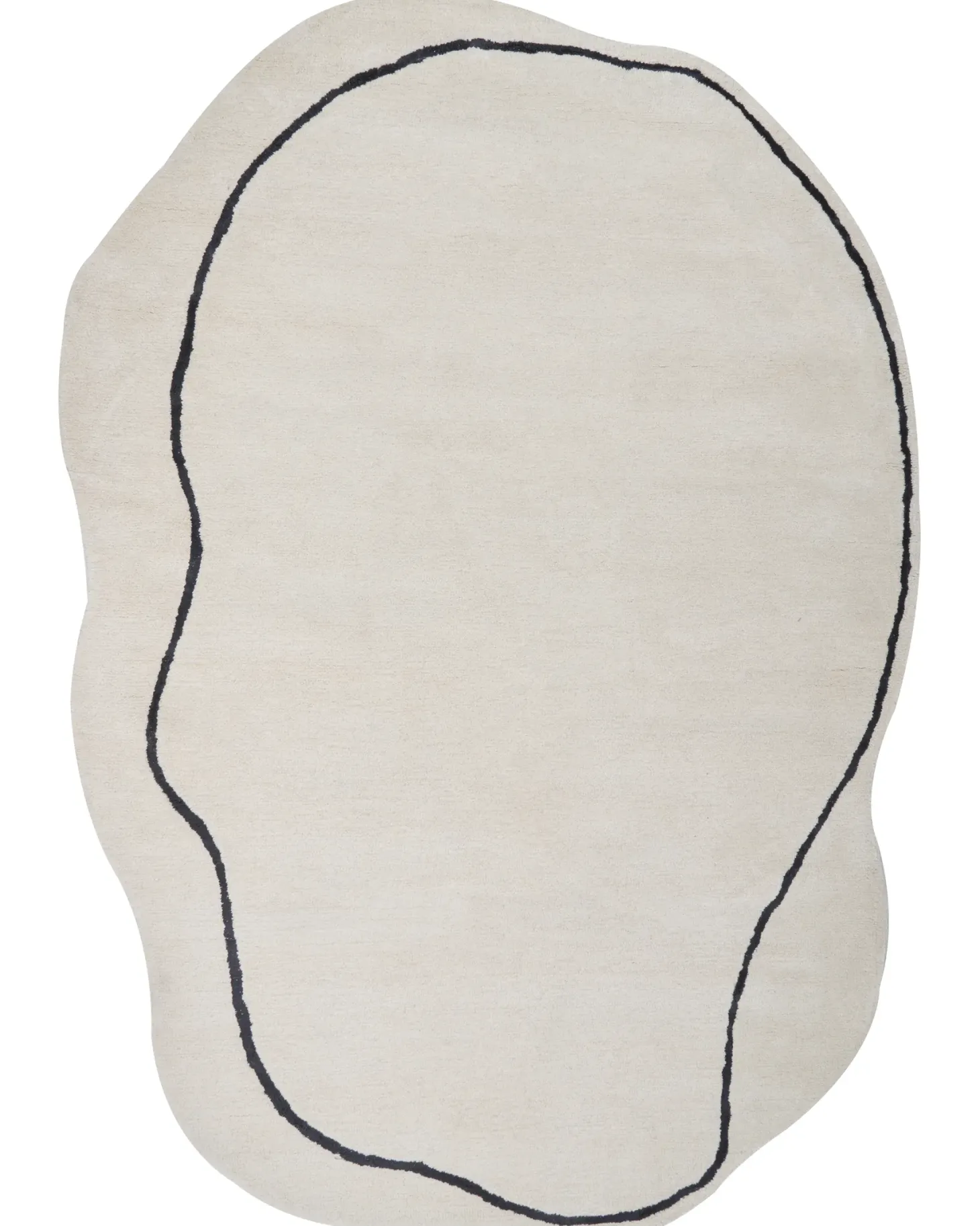 Dywan DERA Beżowy 160 x 230 cm Wiskoza