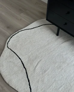Dywan DERA Beżowy 160 x 230 cm Wiskoza
