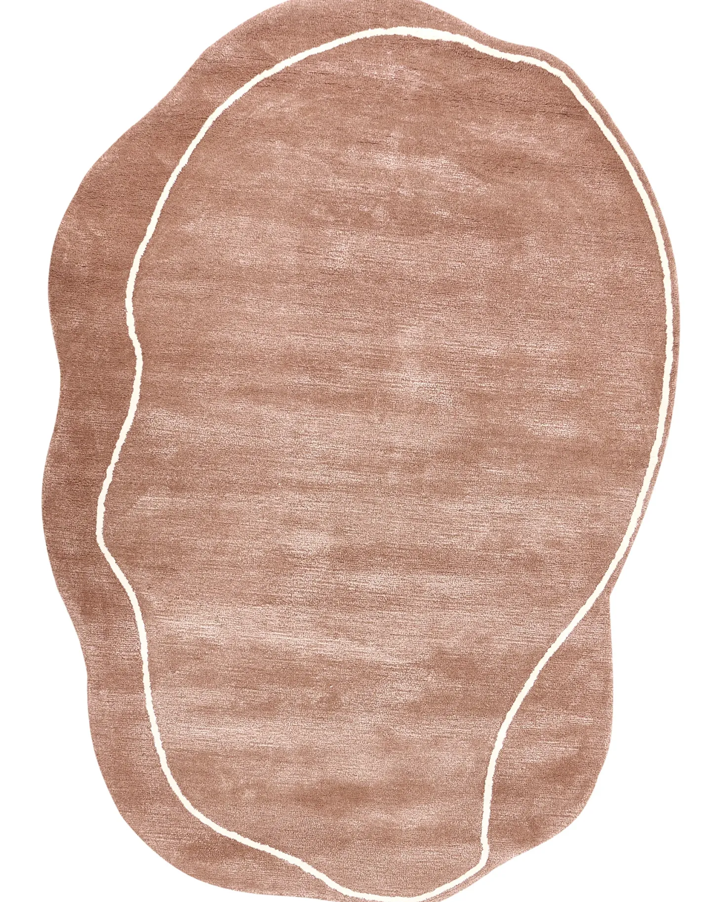 Dywan DERA Brązowy 160 x 230 cm Wiskoza
