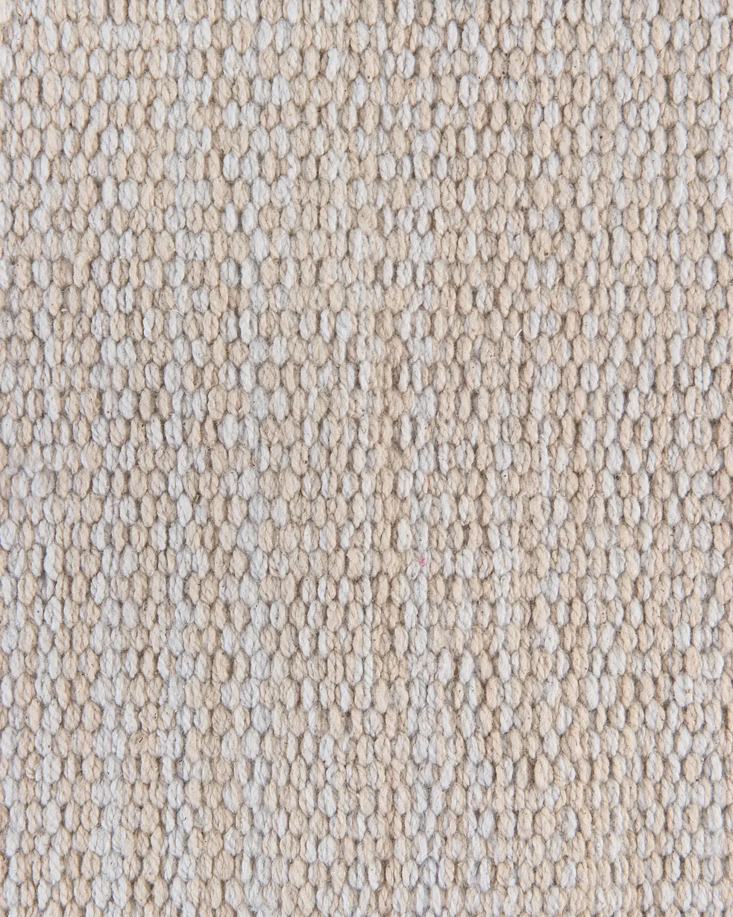 Dywan DERINCE Beżowy 140 x 200 cm Bawełna