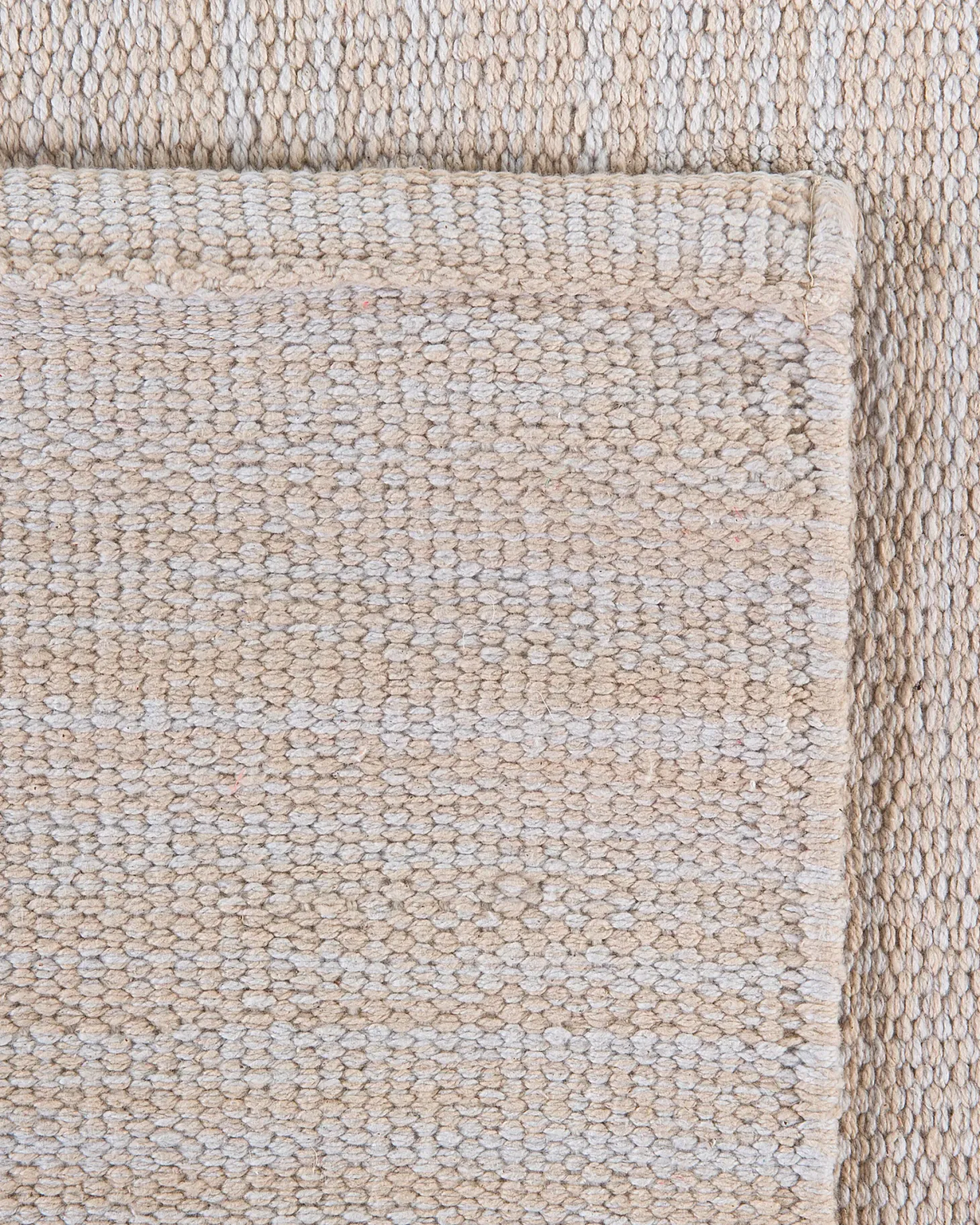 Dywan DERINCE Beżowy 140 x 200 cm Bawełna