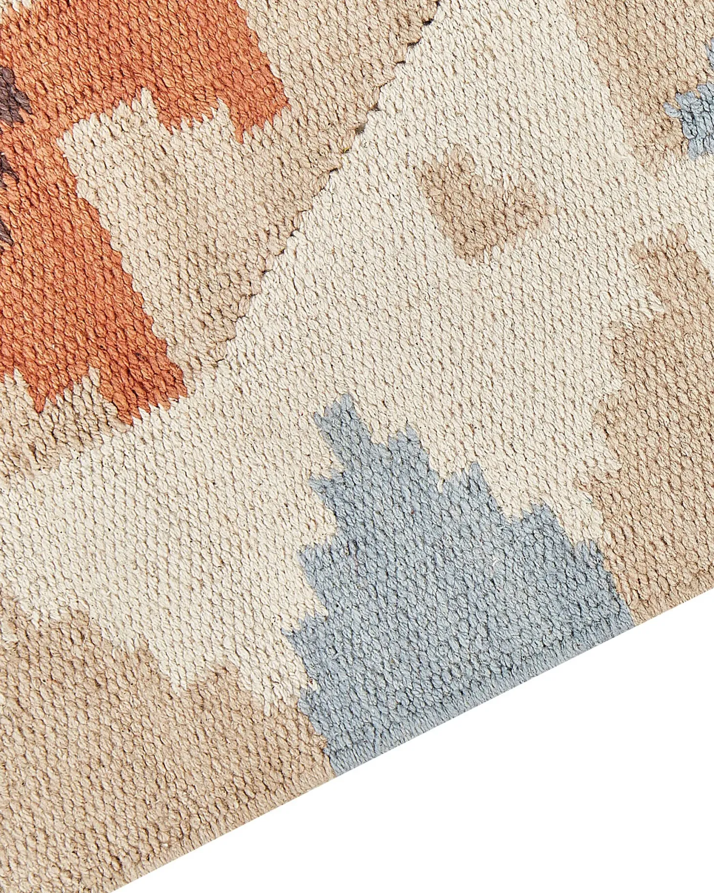 Dywan DILIJAN Kolorowy 160 x 230 cm Bawełna Kilim