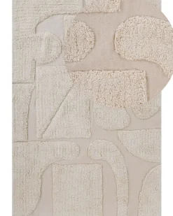 Dywan DIYADIN Beżowy 160 x 230 cm Bawełna