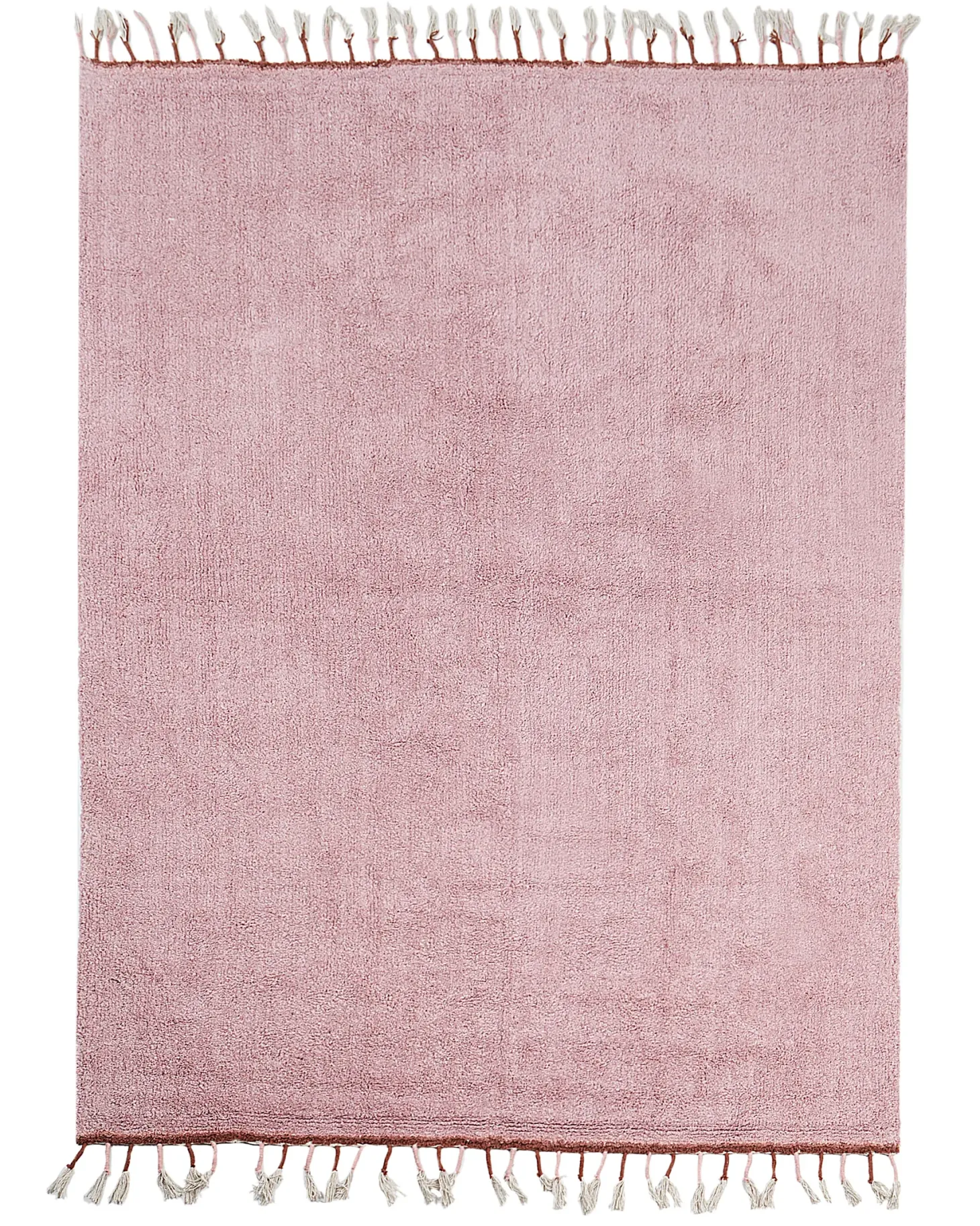 Dywan dziecięcy CAPARLI Różowy 140 x 200 cm Bawełna