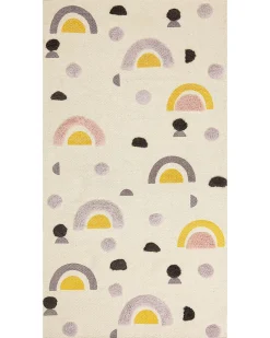 Dywan dziecięcy CURUP Kolorowy 80 x 150 cm Bawełna