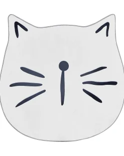 Dywan dziecięcy KITTY Biały ø 100 cm
