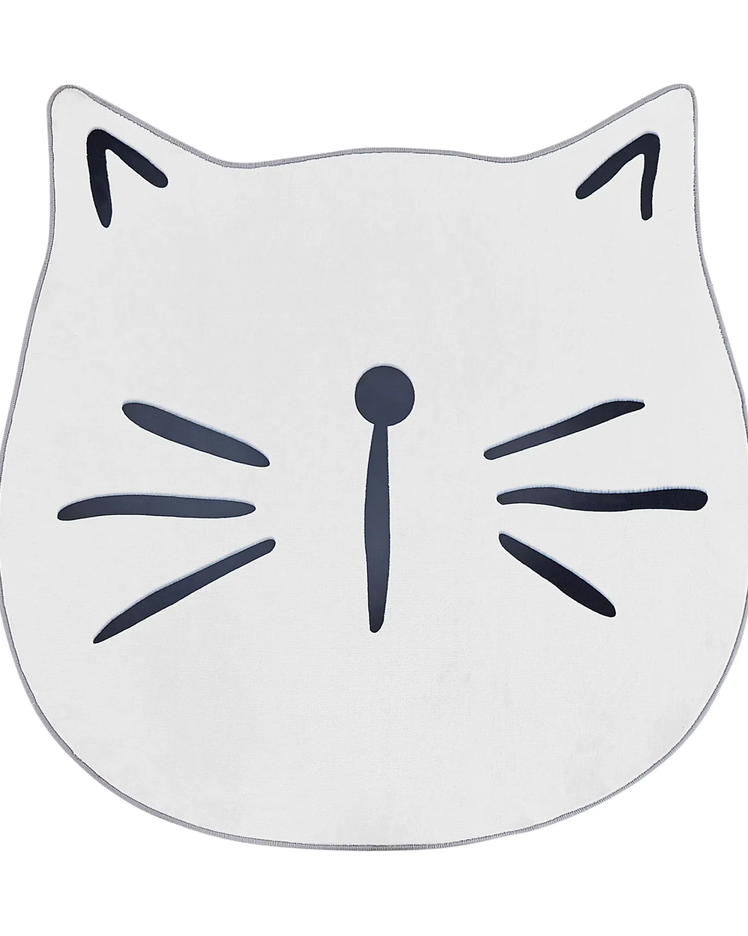 Dywan dziecięcy KITTY Biały ø 100 cm