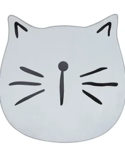 Dywan dziecięcy KITTY Szary ø 100 cm