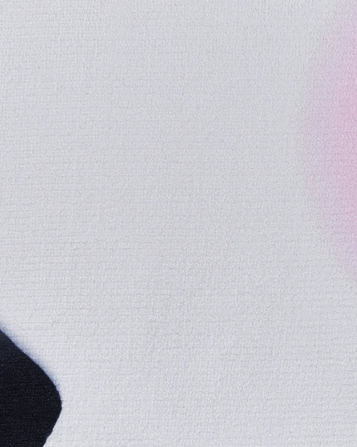 Dywan dziecięcy SIRIUS Biały 120 x 120 cm