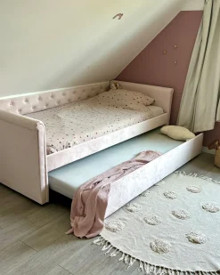 Dywan dziecięcy WAHAR Beżowy ø 140 cm Bawełna