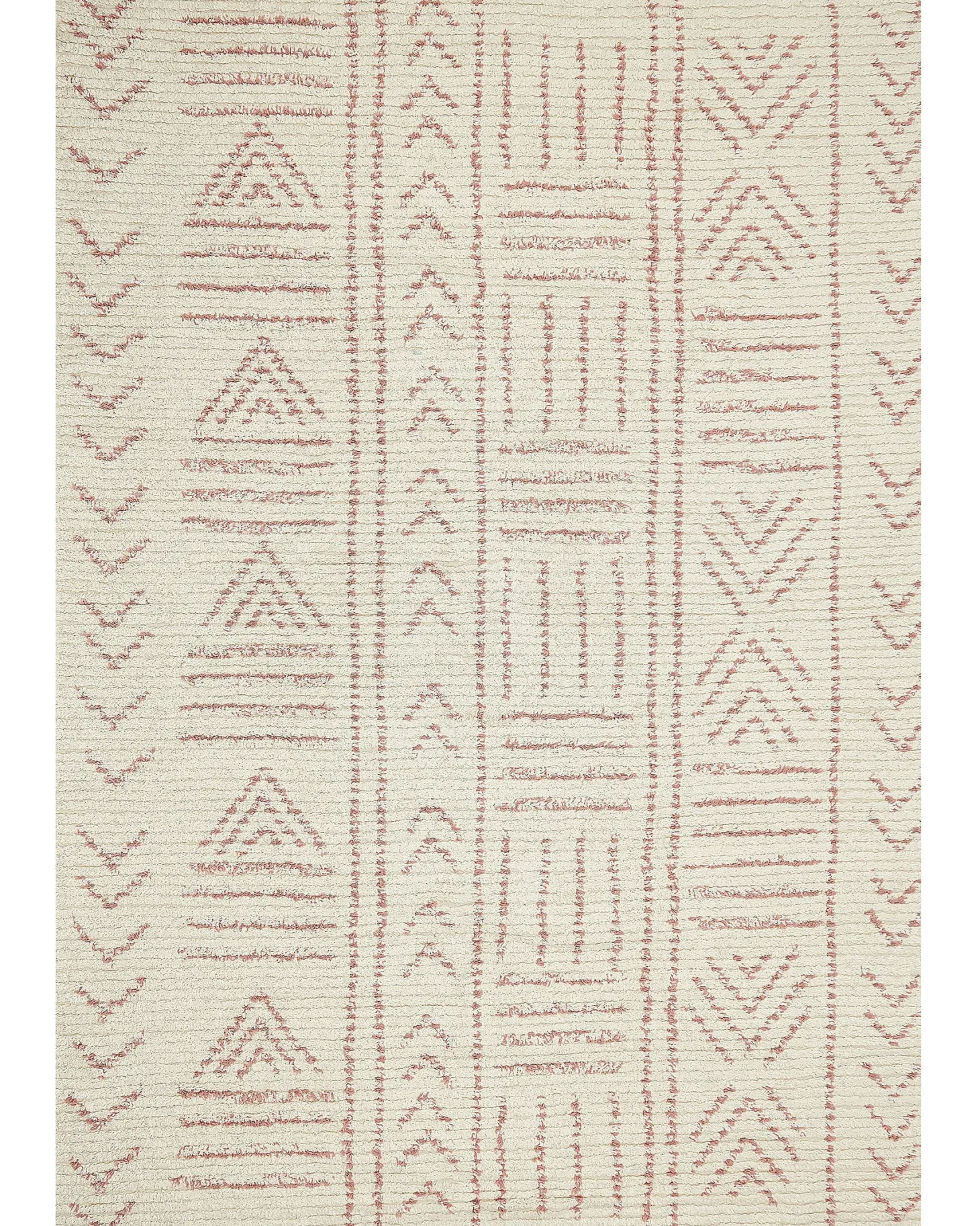 Dywan EDIRNE Beżowy 160 x 230 cm Bawełna