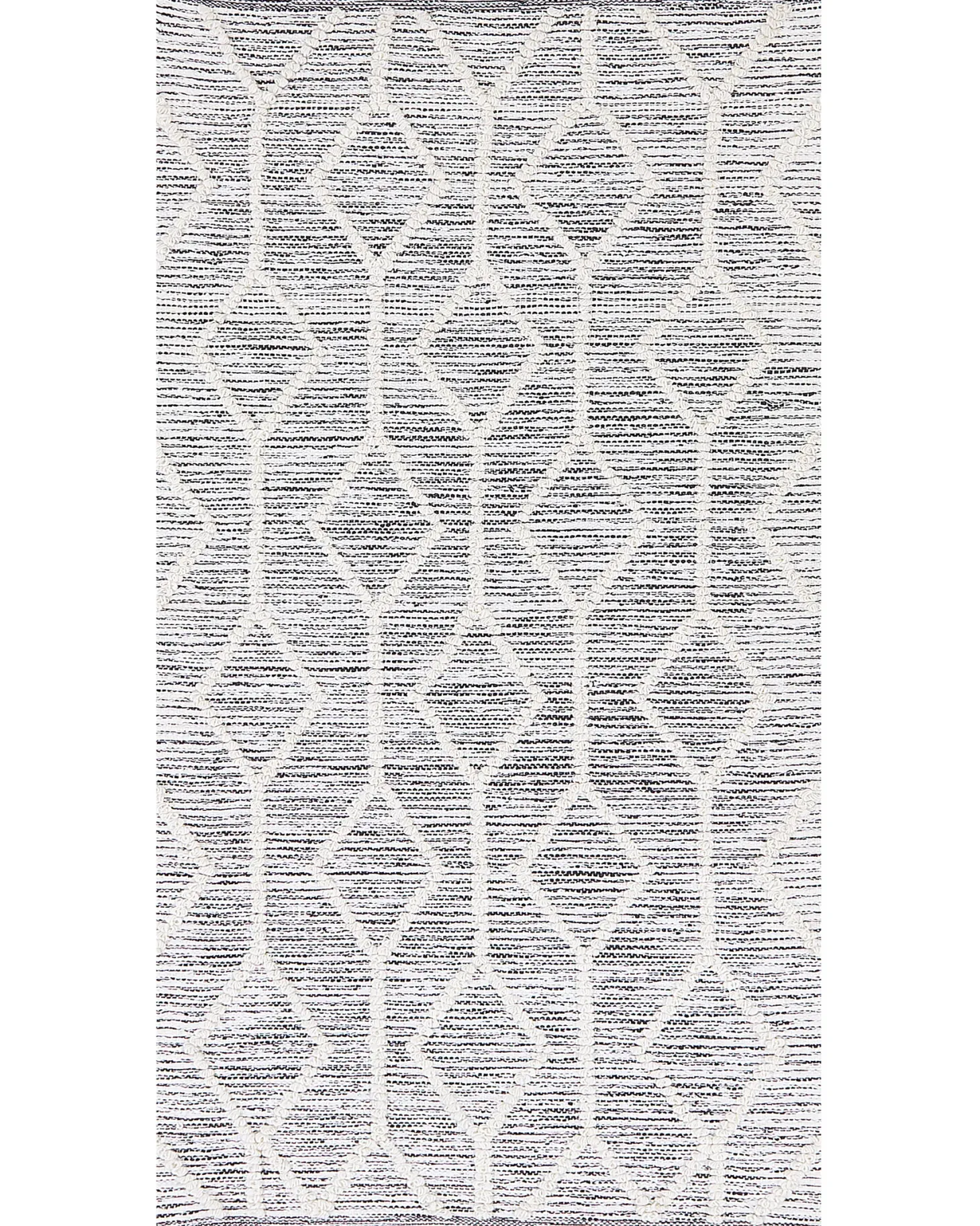 Dywan EDREMIT Szary 80 x 150 cm Wełna