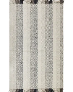 Dywan EMIRLER Biały 160 x 230 cm Wełna