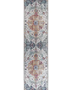 Dywan ENAYAM Kolorowy 80 x 300 cm