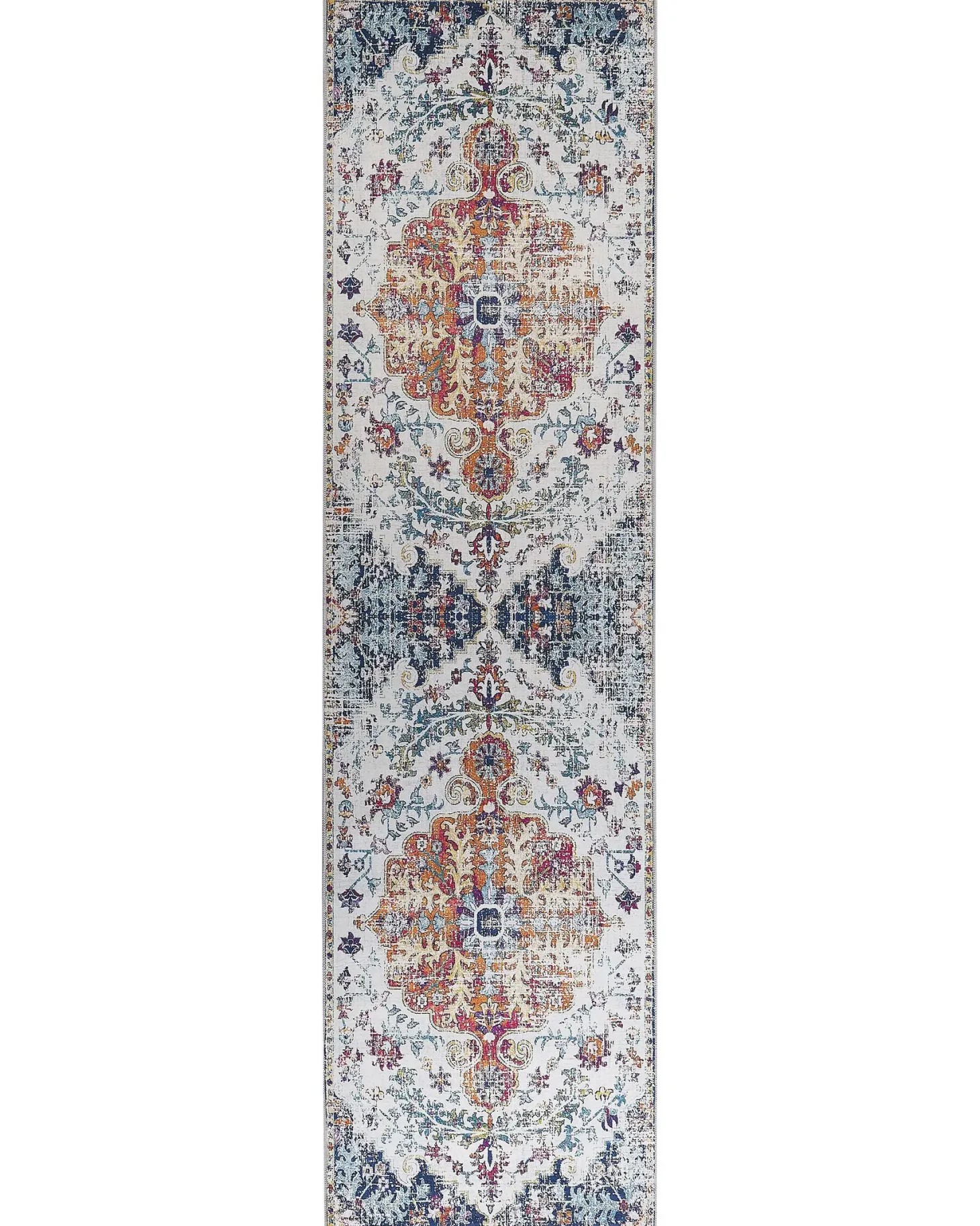 Dywan ENAYAM Kolorowy 80 x 300 cm