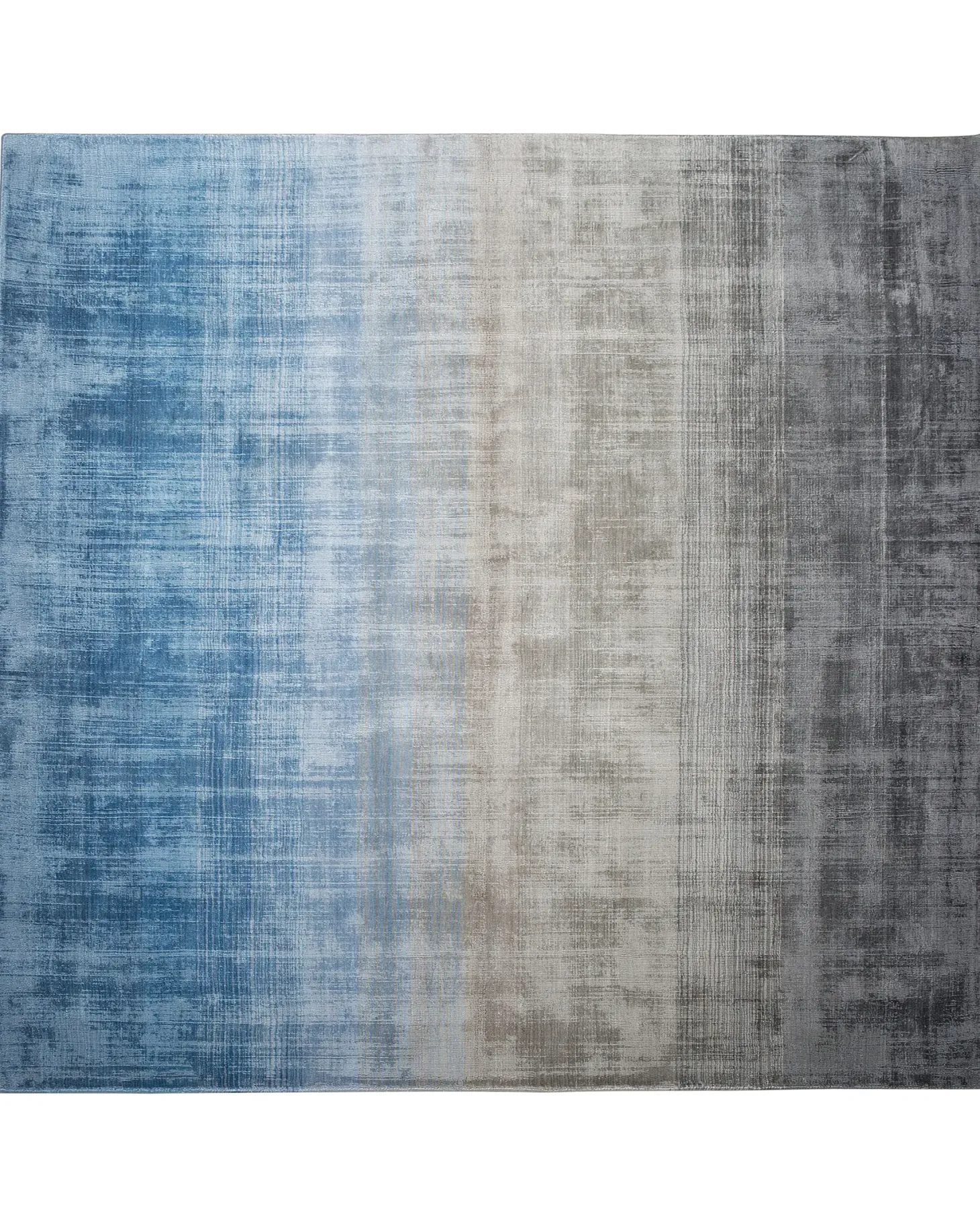 Dywan ERCIS Niebieski 200 x 200 cm Wiskoza