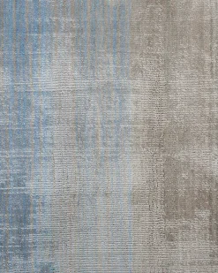 Dywan ERCIS Niebieski 200 x 200 cm Wiskoza
