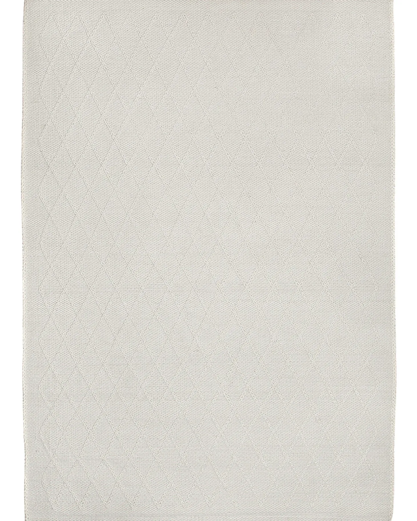 Dywan ERZIN Złamana biel 160 x 230 cm