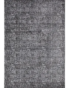 Dywan ESEL Srebrny 160 x 230 cm Wiskoza
