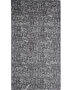Dywan ESEL Srebrny 80 x 150 cm Wiskoza
