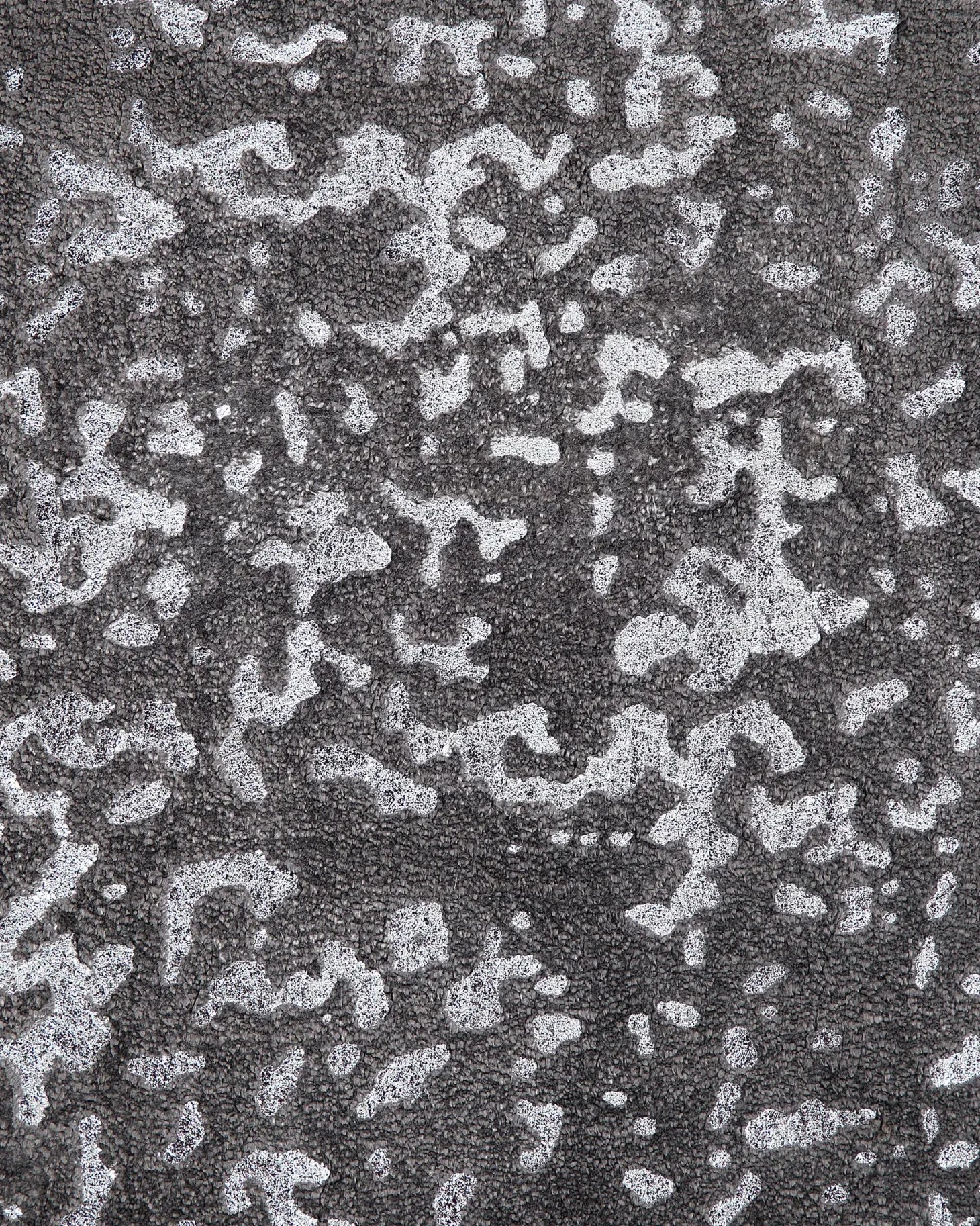 Dywan ESEL Srebrny 80 x 150 cm Wiskoza