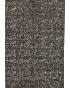 Dywan ESEL Złoty 160 x 230 cm Wiskoza