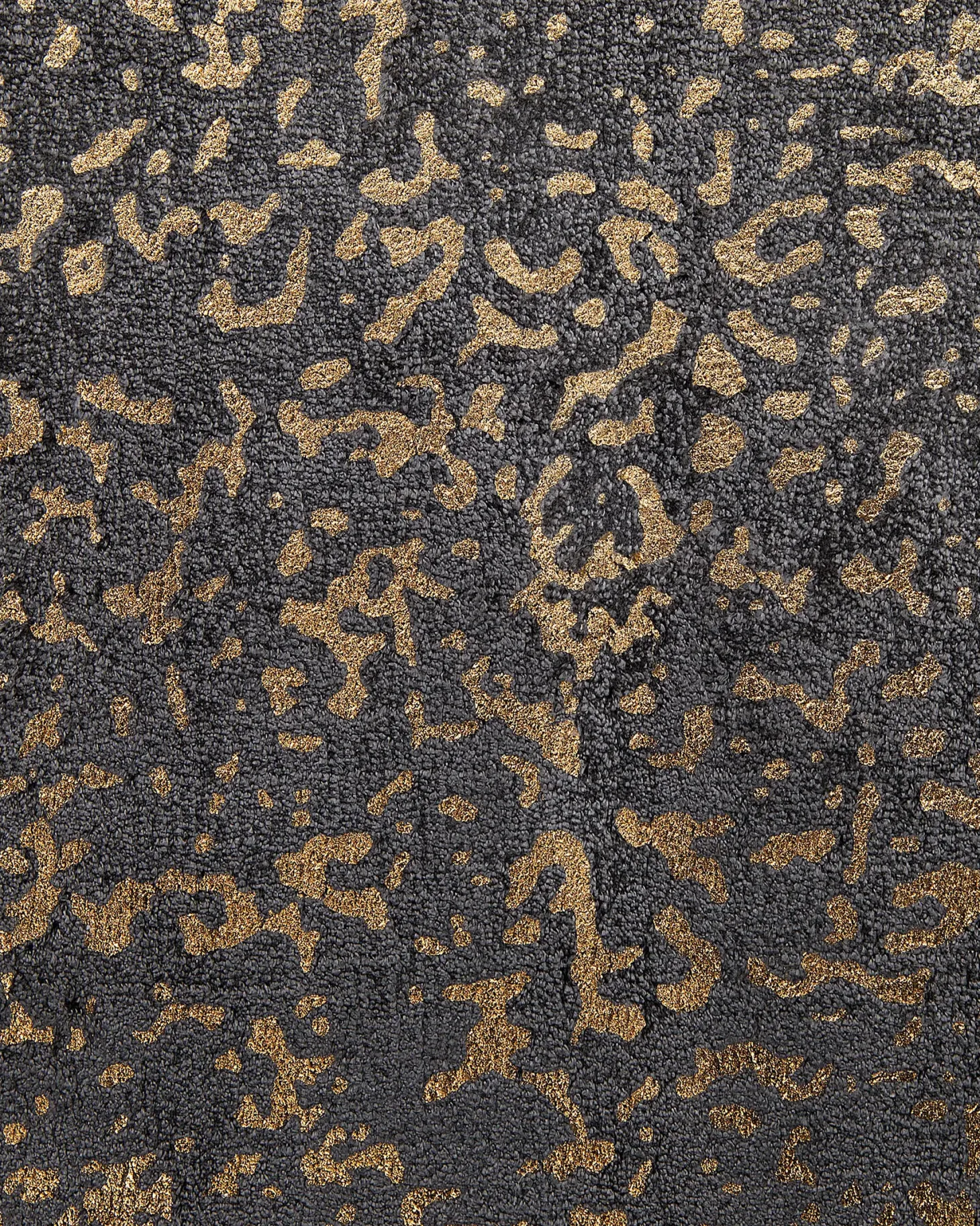 Dywan ESEL Złoty 160 x 230 cm Wiskoza