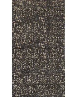 Dywan ESEL Złoty 80 x 150 cm Wiskoza
