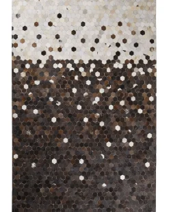 Dywan EYIM Brązowy 160 x 230 cm Skóra naturalna