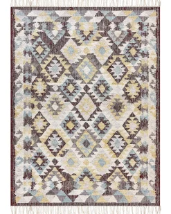 Dywan FENER Kolorowy 160 x 230 cm Juta