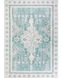 Dywan FULLA Miętowy 160 x 230 cm Bawełna