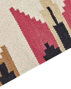 Dywan GARNI Kolorowy 200 x 300 cm Bawełna Kilim