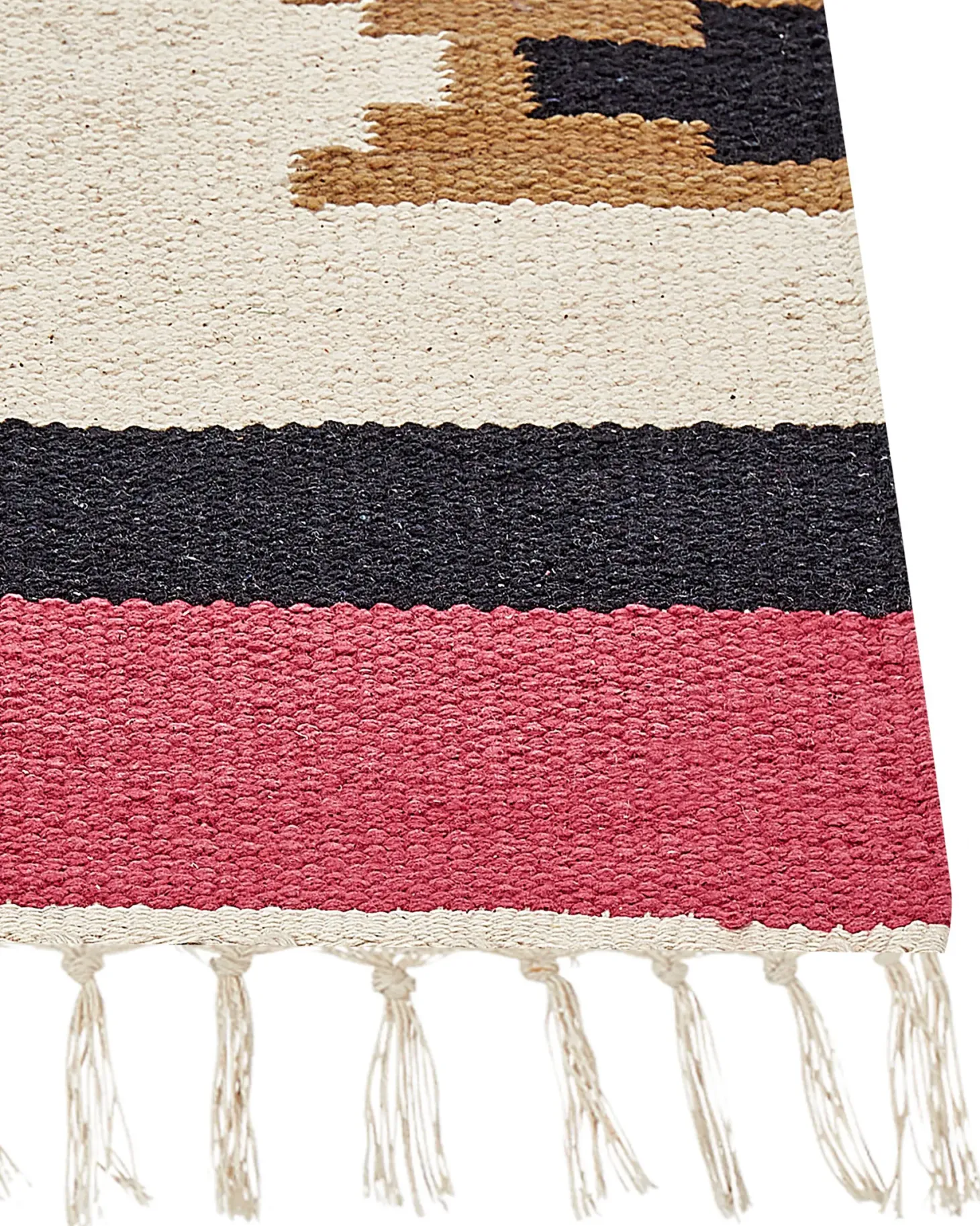 Dywan GARNI Kolorowy 200 x 300 cm Bawełna Kilim