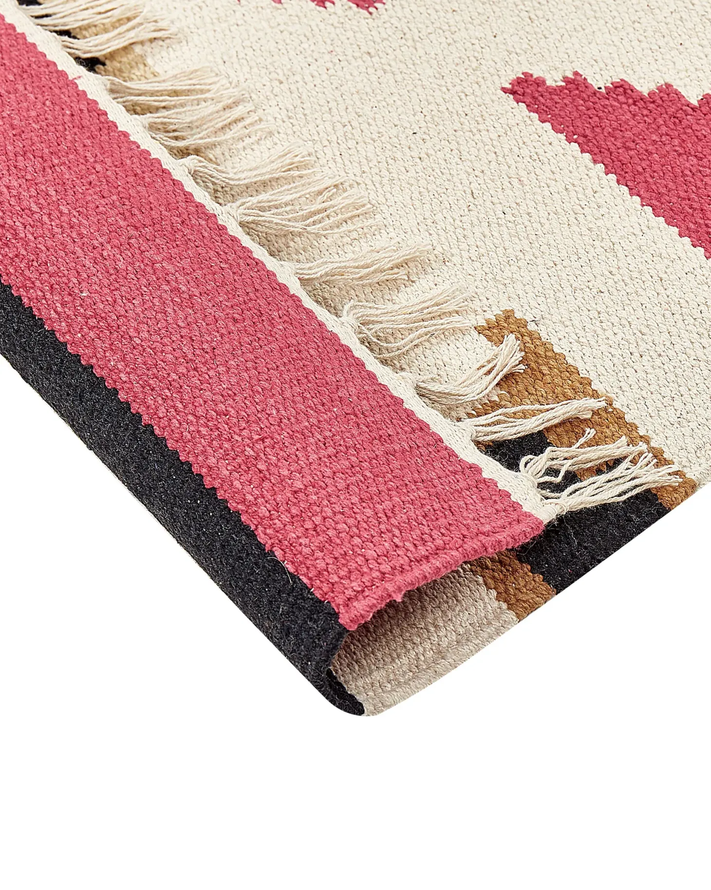 Dywan GARNI Kolorowy 200 x 300 cm Bawełna Kilim