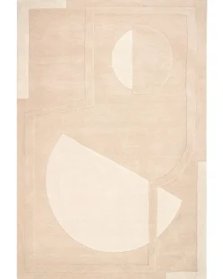 Dywan GAYA Beżowy 200 x 300 cm Wełna