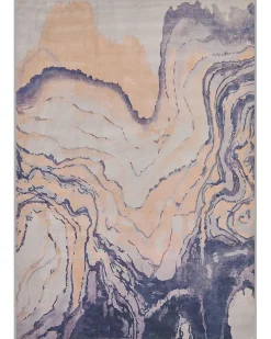 Dywan GEBZE Niebieski 160 x 230 cm