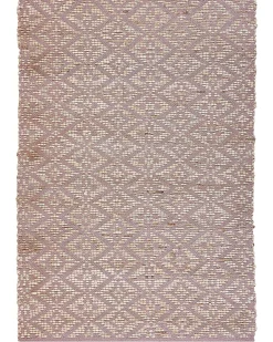 Dywan GERZE Różowy 160 x 230 cm Bawełna