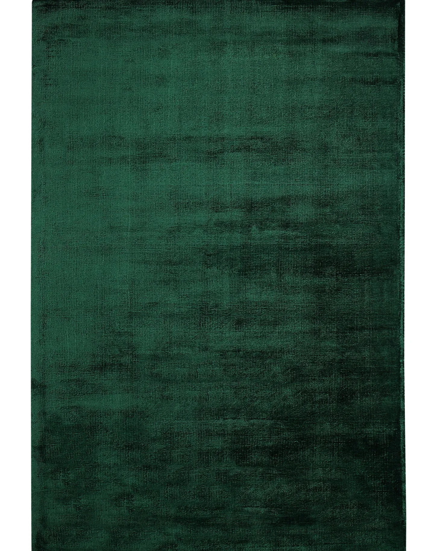 Dywan GESI II Ciemnozielony 140 x 200 cm Wiskoza