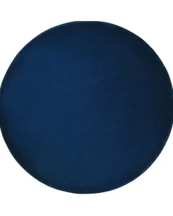 Dywan GESI II Granatowy ø 140 cm Wiskoza