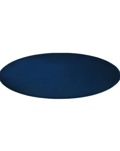 Dywan GESI II Granatowy ø 140 cm Wiskoza