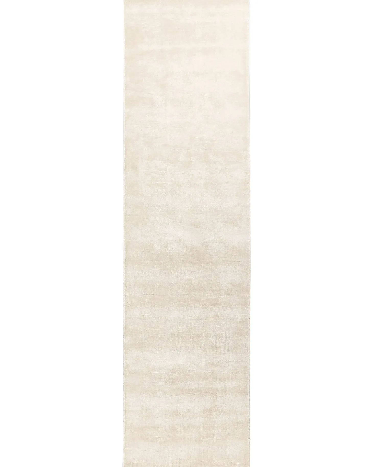 Dywan GESI II Jasnobeżowy 80 x 300 cm Wiskoza