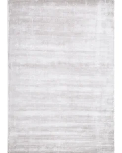 Dywan GESI II Jasnoszary 160 x 230 cm Wiskoza