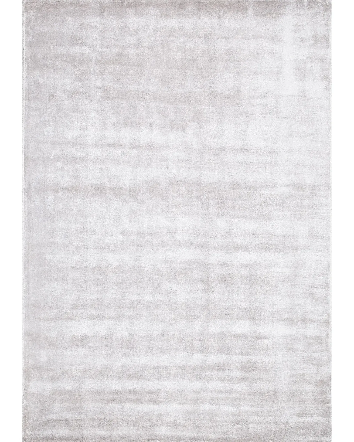 Dywan GESI II Jasnoszary 160 x 230 cm Wiskoza